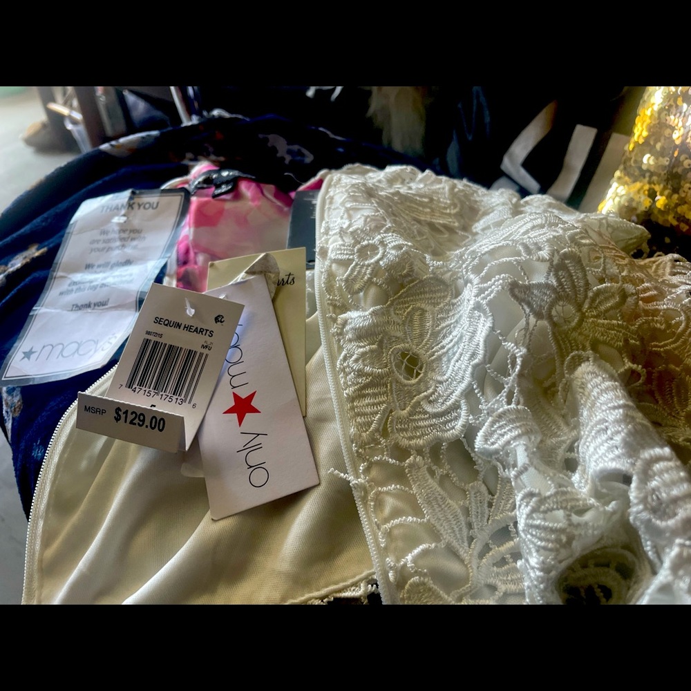 Sequins Hearts 2 piece set